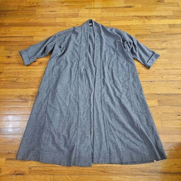 Eskandar Women's Wool Jacket Size 0 Oversized Coat